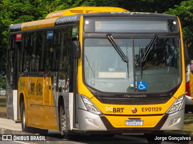 Mobi Rio E901129 na cidade de Rio de Janeiro, Rio de Janeiro, Brasil, por Jorge Gonçalves. Número da foto: #12456208.