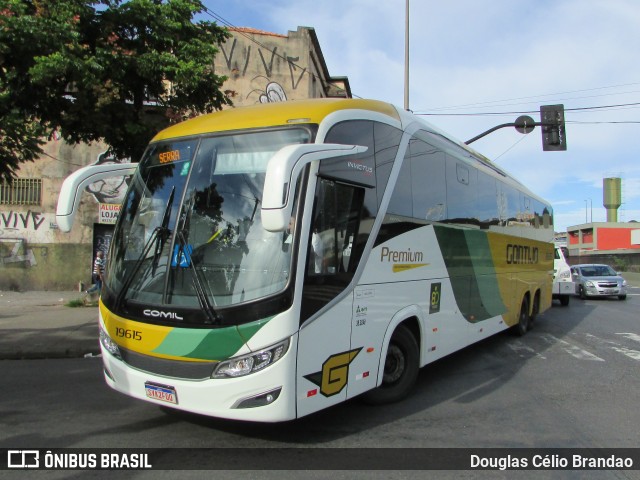 Empresa Gontijo de Transportes 19615 na cidade de Belo Horizonte, Minas Gerais, Brasil, por Douglas Célio Brandao. Número da foto: #12457600.
