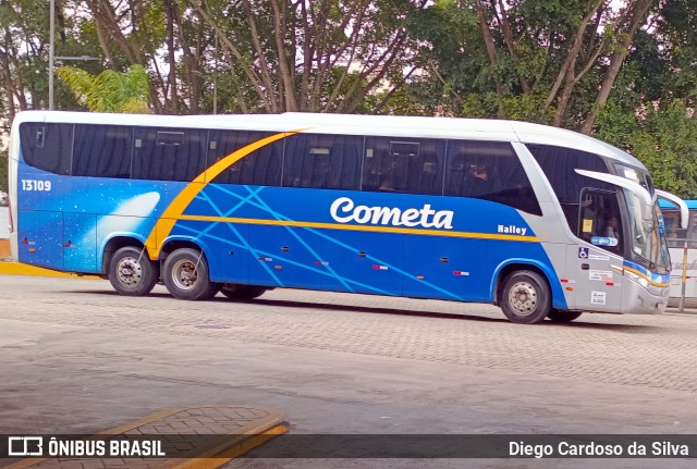 Viação Cometa 13109 na cidade de Resende, Rio de Janeiro, Brasil, por Diego Cardoso da Silva. Número da foto: #12456440.