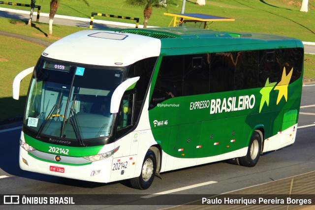 Expresso Brasileiro 202142 na cidade de Piraí, Rio de Janeiro, Brasil, por Paulo Henrique Pereira Borges. Número da foto: #12457935.