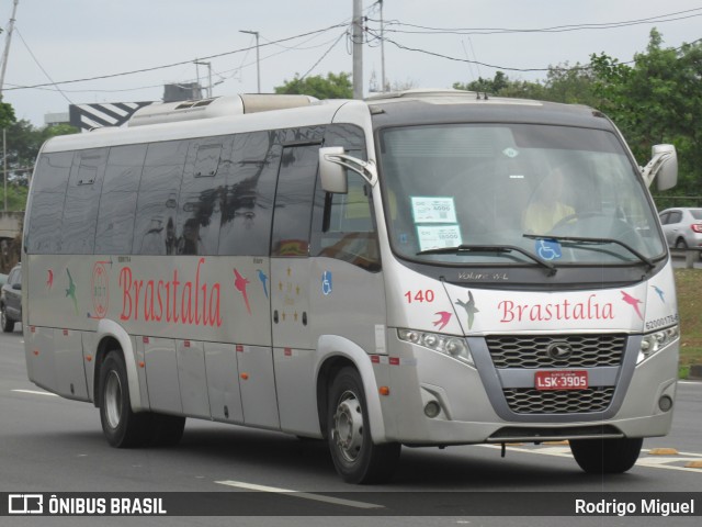 Brasitalia Turismo 140 na cidade de Rio de Janeiro, Rio de Janeiro, Brasil, por Rodrigo Miguel. Número da foto: #12457429.