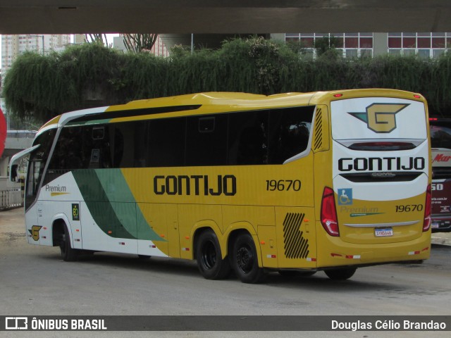 Empresa Gontijo de Transportes 19670 na cidade de Belo Horizonte, Minas Gerais, Brasil, por Douglas Célio Brandao. Número da foto: #12457407.