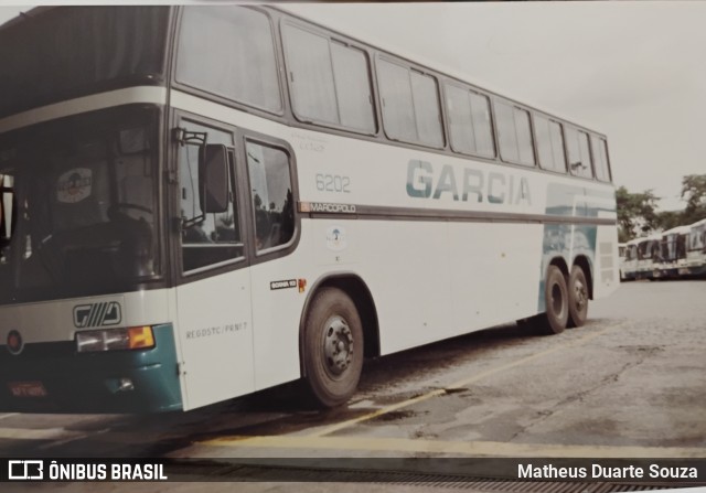 Viação Garcia 6202 na cidade de São Paulo, São Paulo, Brasil, por Matheus Duarte Souza. Número da foto: #12457563.