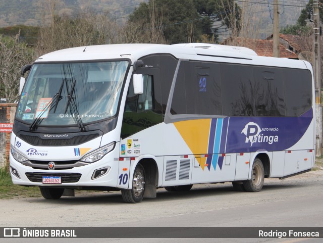 Auto Viação Putinga 10 na cidade de Urubici, Santa Catarina, Brasil, por Rodrigo Fonseca. Número da foto: #12458021.