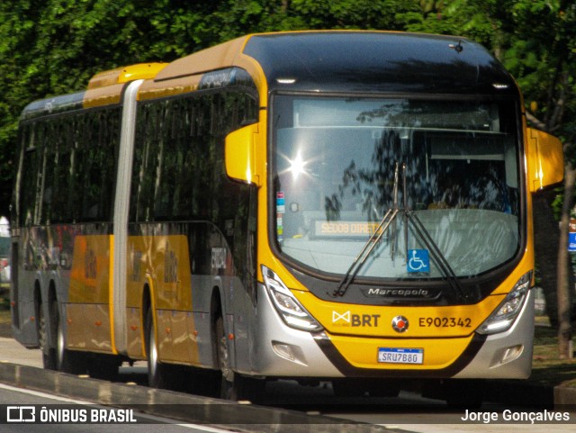 Mobi Rio E902342 na cidade de Rio de Janeiro, Rio de Janeiro, Brasil, por Jorge Gonçalves. Número da foto: #12456206.