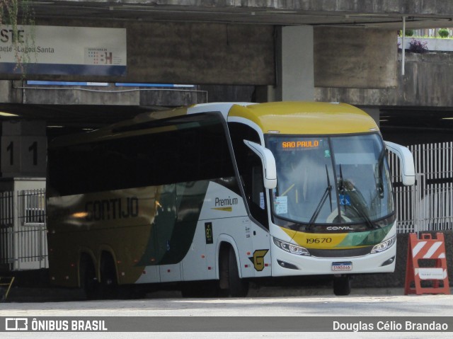Empresa Gontijo de Transportes 19670 na cidade de Belo Horizonte, Minas Gerais, Brasil, por Douglas Célio Brandao. Número da foto: #12457645.