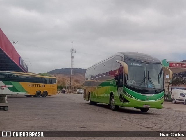 Turin Transportes 2527 na cidade de João Monlevade, Minas Gerais, Brasil, por Gian Carlos. Número da foto: #12456242.