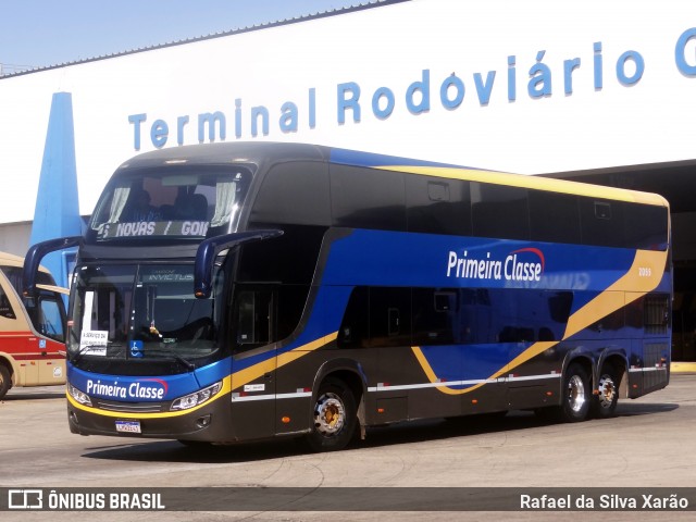 Primeira Classe Transportes 2055 na cidade de Goiânia, Goiás, Brasil, por Rafael da Silva Xarão. Número da foto: #12456891.
