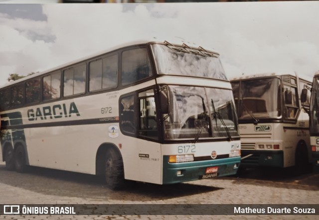 Viação Garcia 6172 na cidade de São Paulo, São Paulo, Brasil, por Matheus Duarte Souza. Número da foto: #12457555.