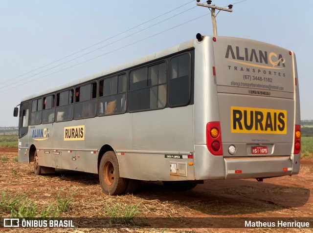 Aliança Transportes 1600 na cidade de Anaurilândia, Mato Grosso do Sul, Brasil, por Matheus Henrique. Número da foto: #12456550.