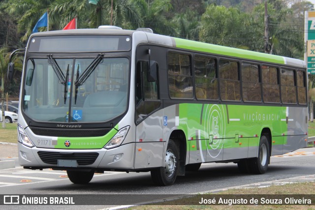 Viação Garcia 91171 na cidade de Barra do Piraí, Rio de Janeiro, Brasil, por José Augusto de Souza Oliveira. Número da foto: #12457359.