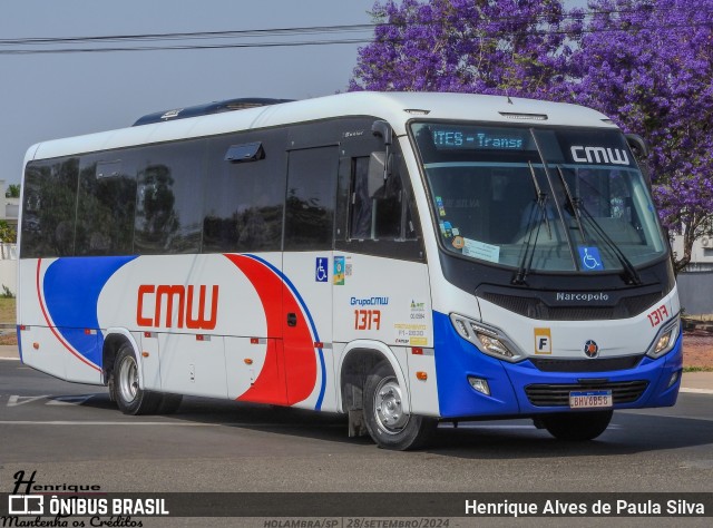 CMW Transportes 1317 na cidade de Holambra, São Paulo, Brasil, por Henrique Alves de Paula Silva. Número da foto: #12456931.