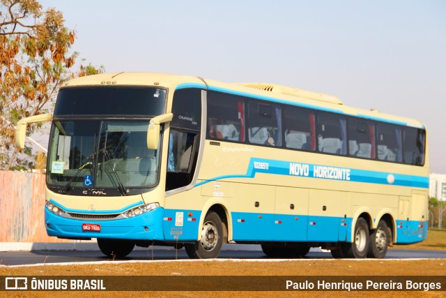 Viação Novo Horizonte 1026511 na cidade de Brasília, Distrito Federal, Brasil, por Paulo Henrique Pereira Borges. Número da foto: #12457952.