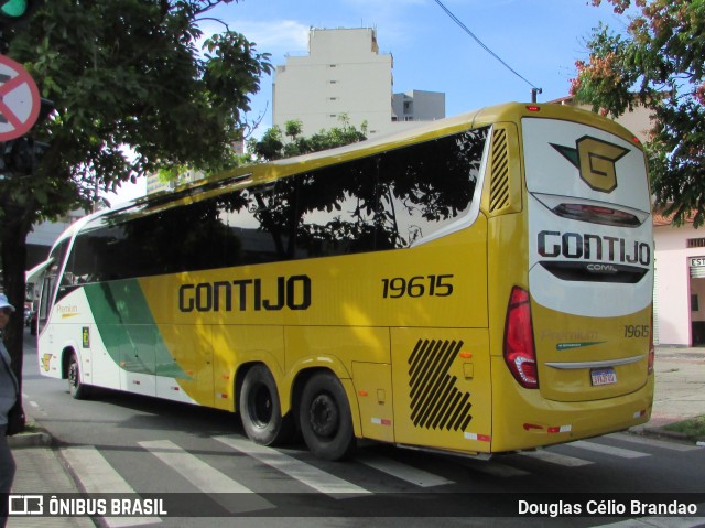 Empresa Gontijo de Transportes 19615 na cidade de Belo Horizonte, Minas Gerais, Brasil, por Douglas Célio Brandao. Número da foto: #12457612.
