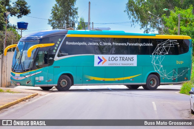 Log Trans Logística e Transporte P-20102135 na cidade de Cuiabá, Mato Grosso, Brasil, por Buss Mato Grossense. Número da foto: #12457241.
