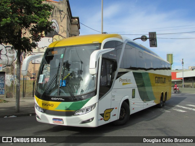 Empresa Gontijo de Transportes 19640 na cidade de Belo Horizonte, Minas Gerais, Brasil, por Douglas Célio Brandao. Número da foto: #12457349.
