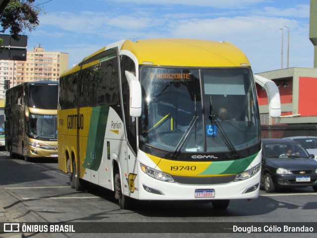 Empresa Gontijo de Transportes 19740 na cidade de Belo Horizonte, Minas Gerais, Brasil, por Douglas Célio Brandao. Número da foto: #12457992.