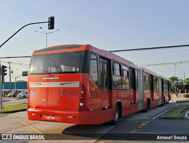 Transporte Coletivo Glória BE704 na cidade de Curitiba, Paraná, Brasil, por Amauri Souza. Número da foto: #12457779.