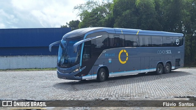 Viação Cidade Sol 10200 na cidade de Cruz das Almas, Bahia, Brasil, por Flávio  Santos. Número da foto: #12456188.