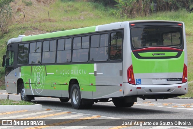 Viação Garcia 91171 na cidade de Barra do Piraí, Rio de Janeiro, Brasil, por José Augusto de Souza Oliveira. Número da foto: #12457351.