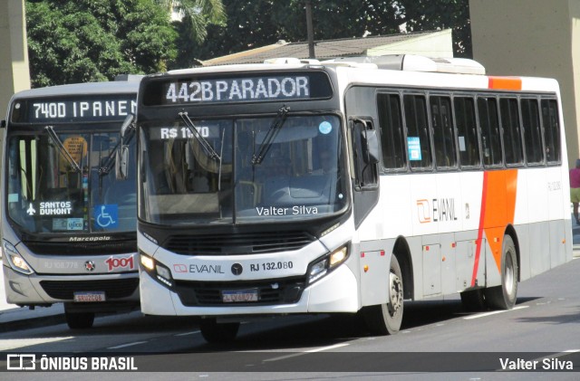 Evanil Transportes e Turismo RJ 132.080 na cidade de Rio de Janeiro, Rio de Janeiro, Brasil, por Valter Silva. Número da foto: #12457190.