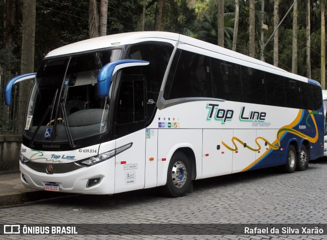 Top Line Turismo 3300 na cidade de Petrópolis, Rio de Janeiro, Brasil, por Rafael da Silva Xarão. Número da foto: #12457113.