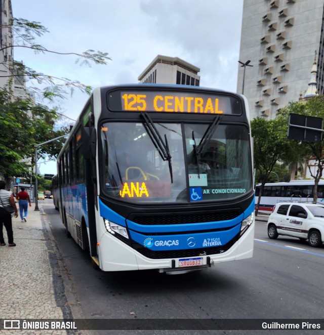Viação Nossa Senhora das Graças A71501 na cidade de Rio de Janeiro, Rio de Janeiro, Brasil, por Guilherme Pires. Número da foto: #12456476.