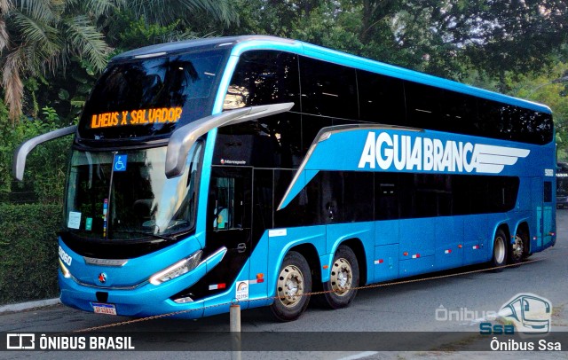 Viação Águia Branca 51060 na cidade de Salvador, Bahia, Brasil, por Ônibus Ssa. Número da foto: #12456224.