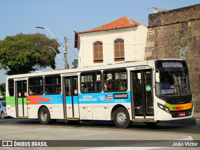 TCM - Transportes Coletivos Maranhense 39.053 na cidade de São Luís, Maranhão, Brasil, por João Victor. Número da foto: #12458096.