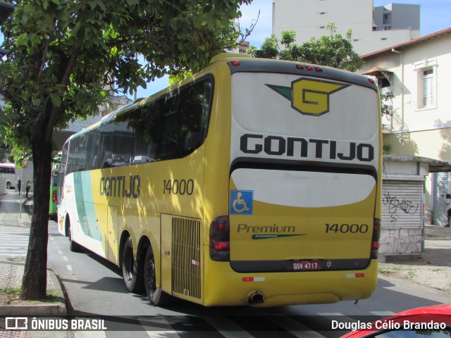 Empresa Gontijo de Transportes 14000 na cidade de Belo Horizonte, Minas Gerais, Brasil, por Douglas Célio Brandao. Número da foto: #12458072.