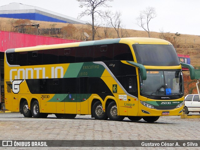 Empresa Gontijo de Transportes 25030 na cidade de João Monlevade, Minas Gerais, Brasil, por Gustavo César A.  e Silva. Número da foto: #12456630.