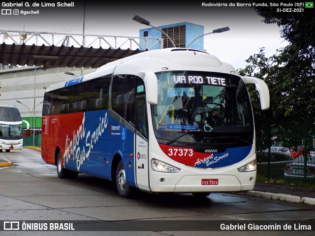 Airport Bus Service 37373 na cidade de São Paulo, São Paulo, Brasil, por Gabriel Giacomin de Lima. Número da foto: #12456866.