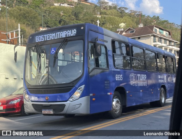 Turb Petrópolis > Turp -Transporte Urbano de Petrópolis 6935 na cidade de Petrópolis, Rio de Janeiro, Brasil, por Leonardo Oliveira. Número da foto: #12458057.