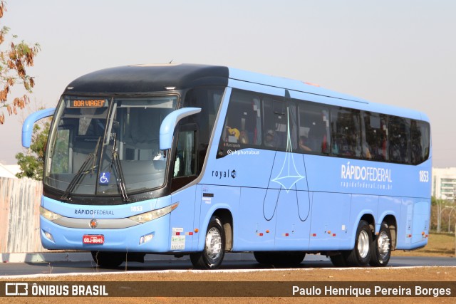 Rápido Federal 1853 na cidade de Brasília, Distrito Federal, Brasil, por Paulo Henrique Pereira Borges. Número da foto: #12457938.
