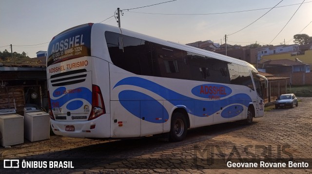 Adsshel Turismo 1346 na cidade de Maria da Fé, Minas Gerais, Brasil, por Geovane Rovane Bento. Número da foto: #12456434.