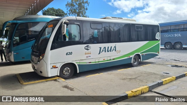 Viação Jauá 620 na cidade de Cruz das Almas, Bahia, Brasil, por Flávio  Santos. Número da foto: #12456190.