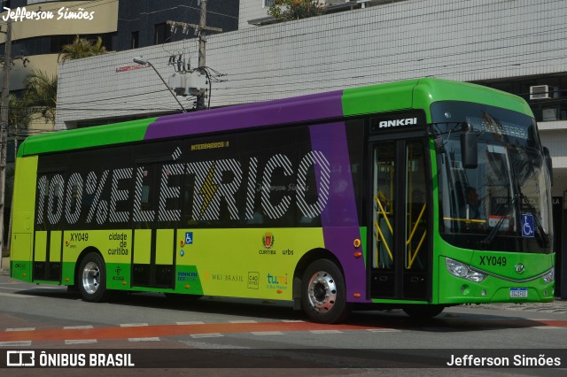 Transporte Coletivo Glória XY049 na cidade de Curitiba, Paraná, Brasil, por Jefferson Simões. Número da foto: #12457014.