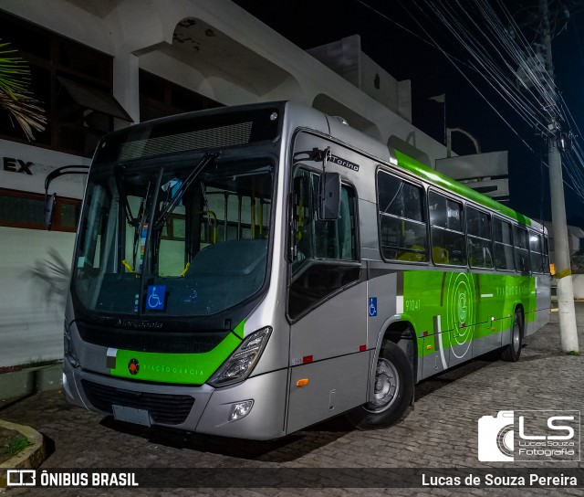 Viação Garcia 91041 na cidade de Campos dos Goytacazes, Rio de Janeiro, Brasil, por Lucas de Souza Pereira. Número da foto: #12458173.
