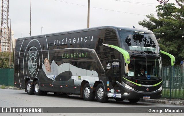 Viação Garcia 86068 na cidade de São Paulo, São Paulo, Brasil, por George Miranda. Número da foto: #12457238.
