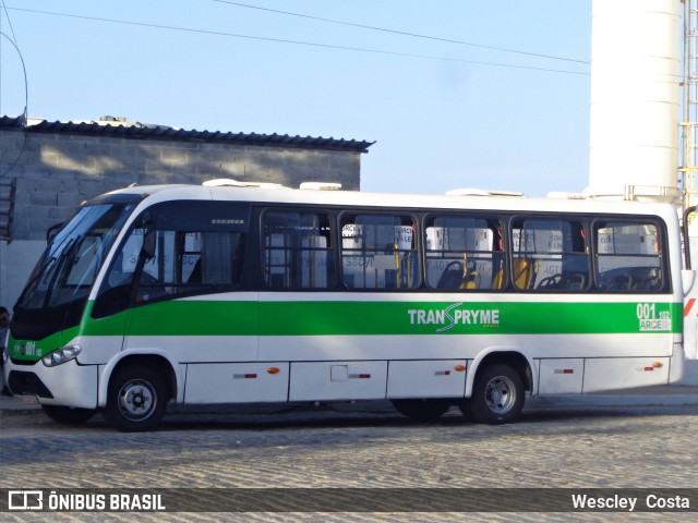 TransPryme 0011102 na cidade de Fortaleza, Ceará, Brasil, por Wescley  Costa. Número da foto: #12457740.