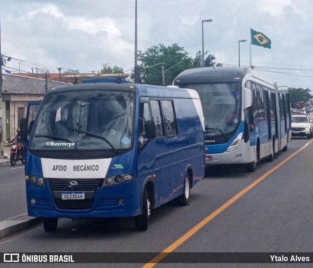 Cidade Alta Transportes 8052 na cidade de Olinda, Pernambuco, Brasil, por Ytalo Alves. Número da foto: #12456408.