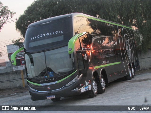 Viação Garcia 96100 na cidade de Curitiba, Paraná, Brasil, por GDC __39AM. Número da foto: #12456200.