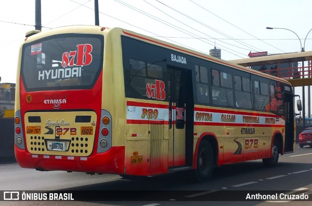 ETAMSA - Empresa de Transportes y Servicios Amancaes S.A. 46 na cidade de Los Olivos, Lima, Lima Metropolitana, Peru, por Anthonel Cruzado. Número da foto: #12457807.