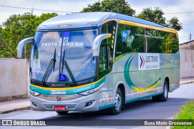 Log Trans Logística e Transporte P-20101932 na cidade de Cuiabá, Mato Grosso, Brasil, por Buss Mato Grossense. Número da foto: #12457142.