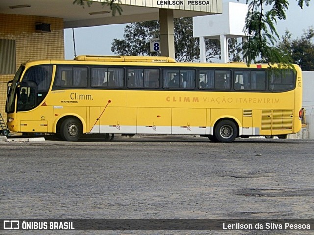 Viação Itapemirim 8513 na cidade de Caruaru, Pernambuco, Brasil, por Lenilson da Silva Pessoa. Número da foto: #12458109.