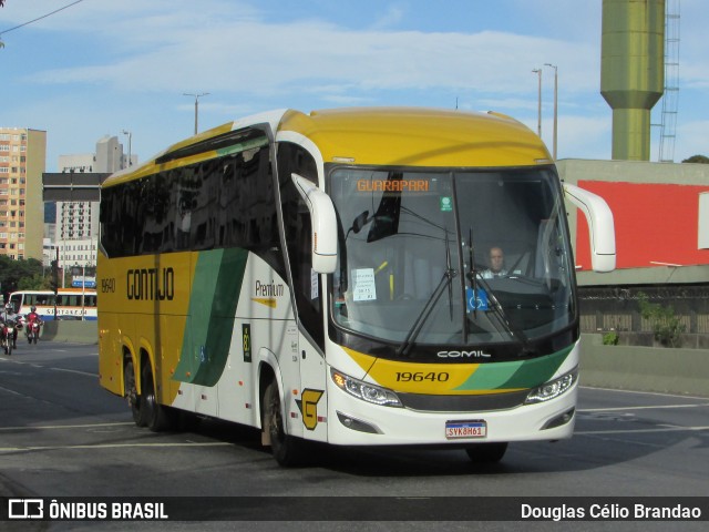 Empresa Gontijo de Transportes 19640 na cidade de Belo Horizonte, Minas Gerais, Brasil, por Douglas Célio Brandao. Número da foto: #12457348.