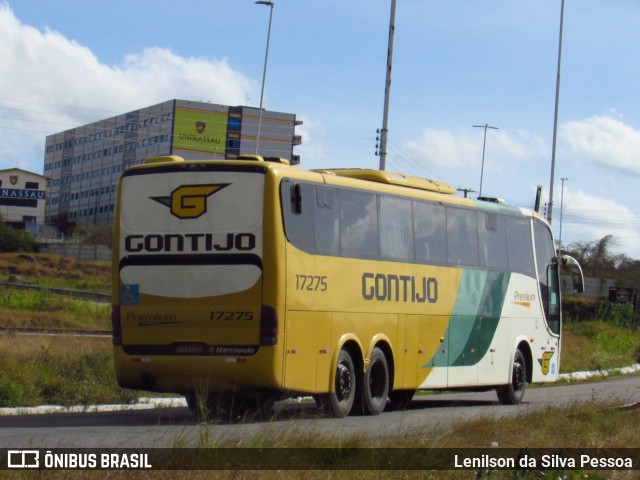 Empresa Gontijo de Transportes 17275 na cidade de Caruaru, Pernambuco, Brasil, por Lenilson da Silva Pessoa. Número da foto: #12457825.