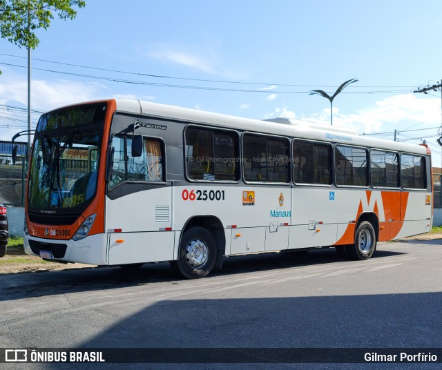 Expresso Coroado 0625001 na cidade de Manaus, Amazonas, Brasil, por Gilmar Porfírio. Número da foto: #12456627.