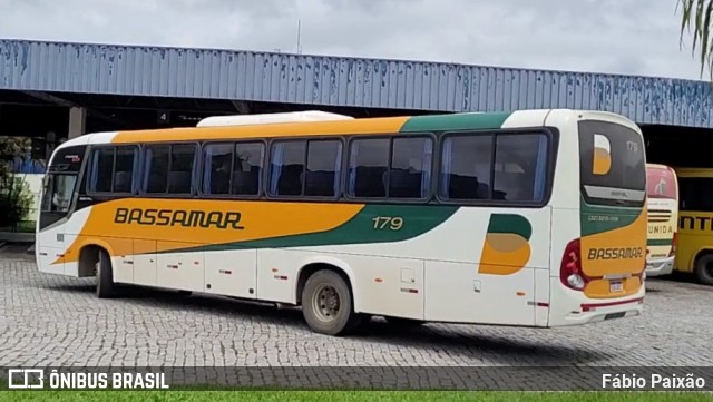 Viação Bassamar 179 na cidade de Juiz de Fora, Minas Gerais, Brasil, por Fábio Paixão. Número da foto: #12456153.