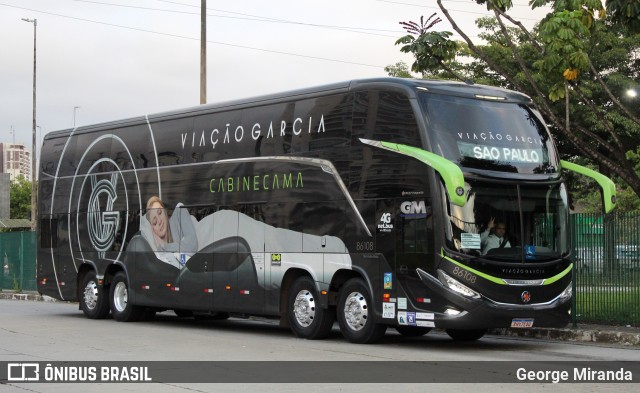 Viação Garcia 86108 na cidade de São Paulo, São Paulo, Brasil, por George Miranda. Número da foto: #12457250.